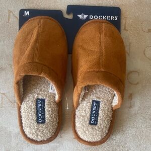 Dockers Tan Indoor /Outdoor Slippers